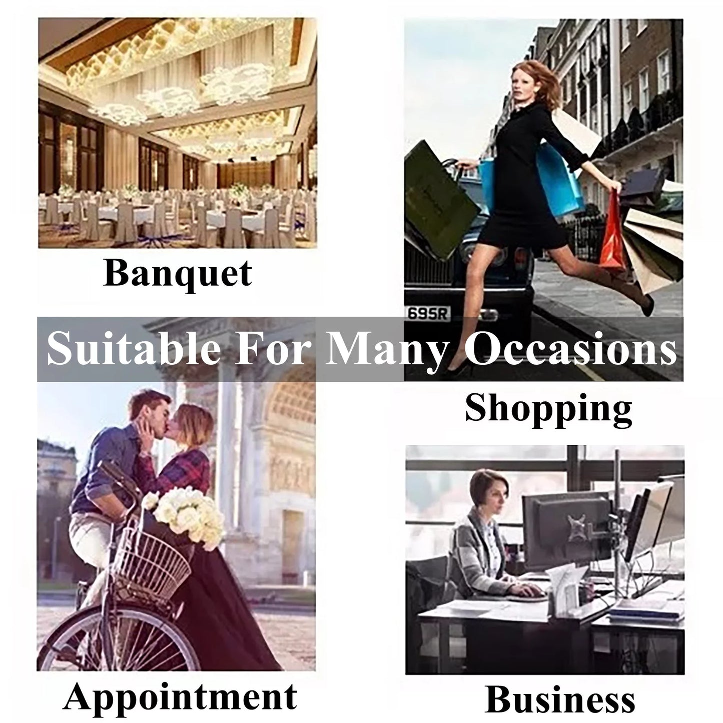 Tree of Life Necklace - Stunning Wire Wrapped Crescent Moon Pendant with 7 Chakra Healing Crystals for Women