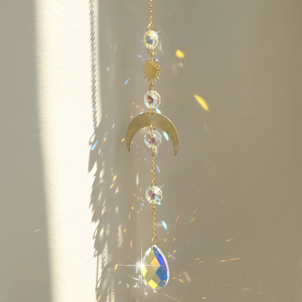 Transform your space with our stunning Crystal Butterfly Suncatcher! 🌈✨ Perfect for adding a touch of magic to your garden or outdoor decor! 🦋🌙 #RainbowMaker #FairyGarden