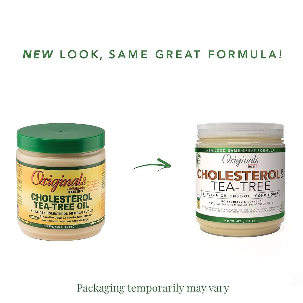 Tea Tree Oil for Healthy Cholesterol - 15 Ounce