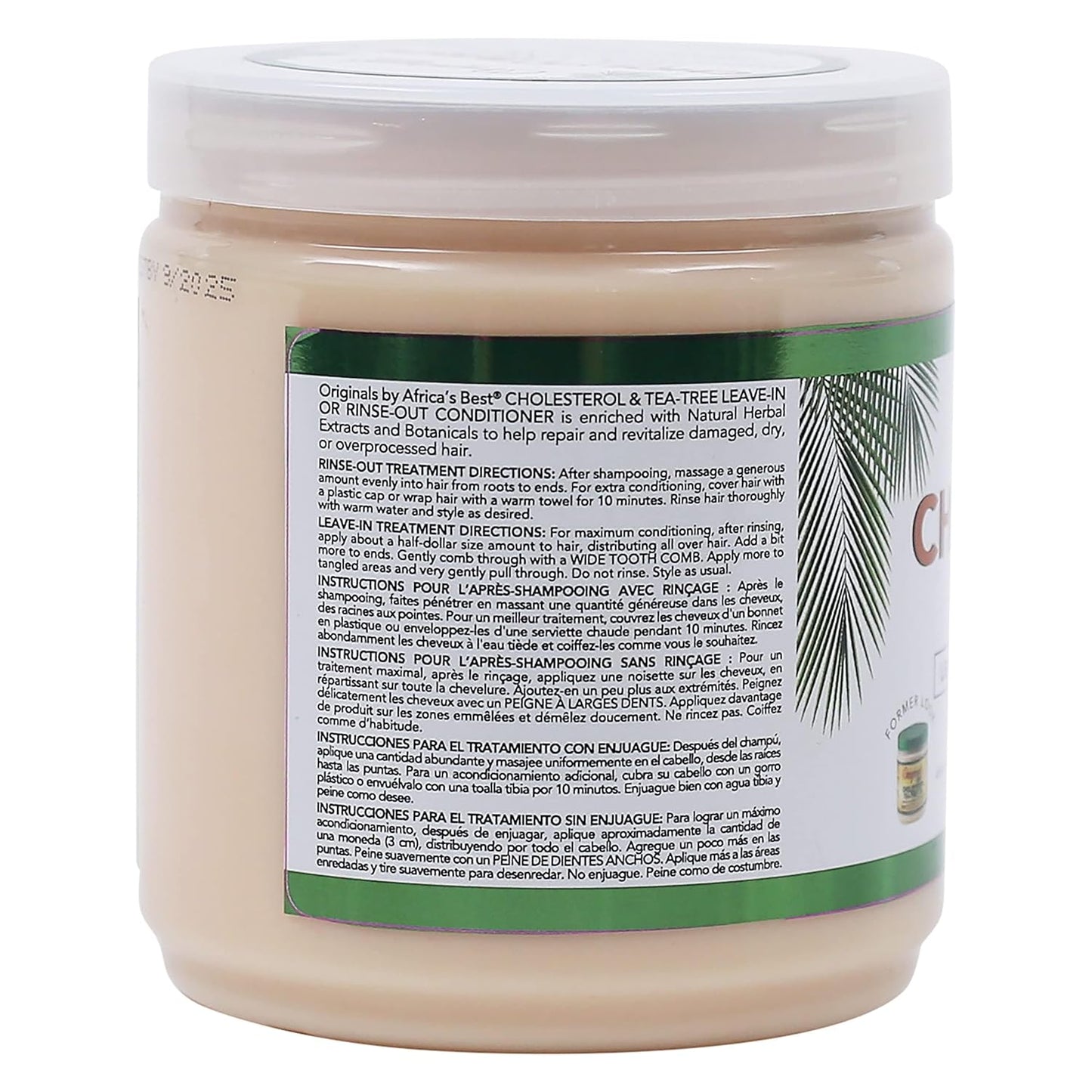 Tea Tree Oil for Healthy Cholesterol - 15 Ounce