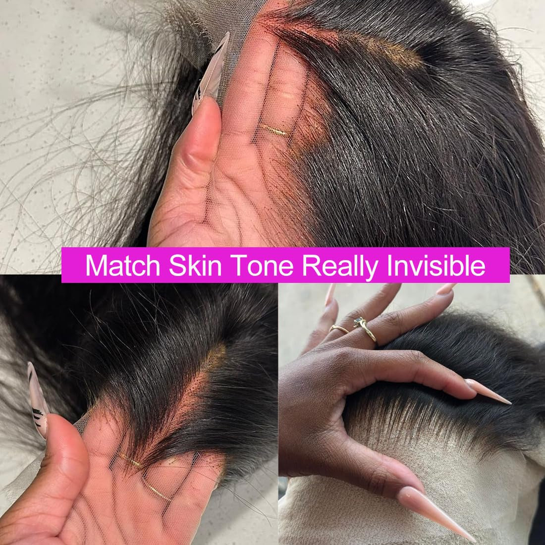 Luxurious 28 Inch Body Wave Lace Front Wig - Real HD Lace, Pre-Plucked, Glueless, 180% Density for Effortless Elegance