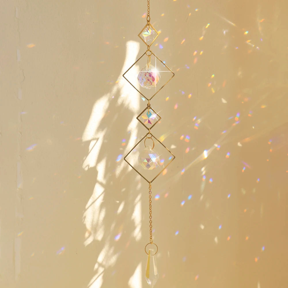 Transform your space with our stunning Crystal Butterfly Suncatcher! 🌈✨ Perfect for adding a touch of magic to your garden or outdoor decor! 🦋🌙 #RainbowMaker #FairyGarden