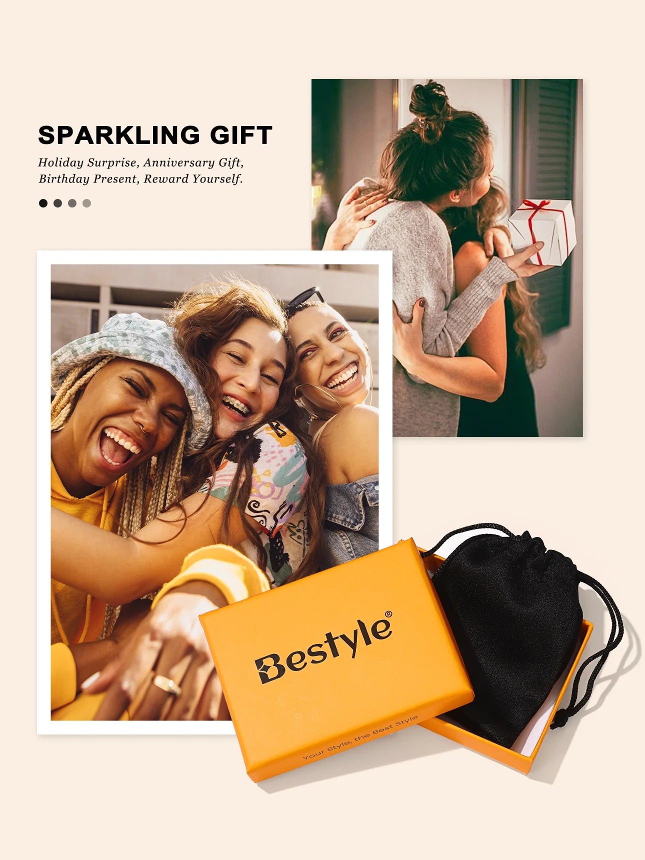 Stunning December Birthstone Necklace - Tree of Life & Crescent Moon Pendant with Synthetic Blue Turquoise Healing Crystal for Women and Girls