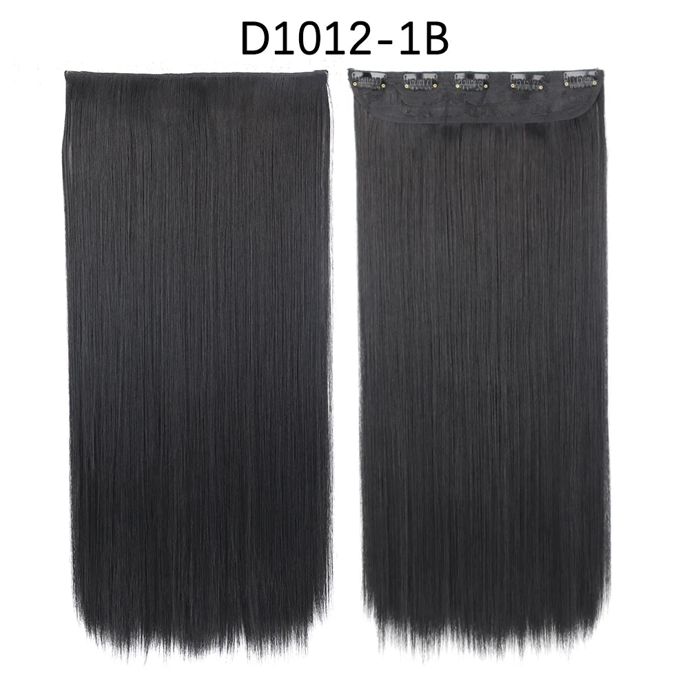 Transform your look with 's Long Ombre Brown to Blonde Water Wavy Clip-In Hair Extensions! 💁‍♀️✨ #HairGoals #HairExtensions