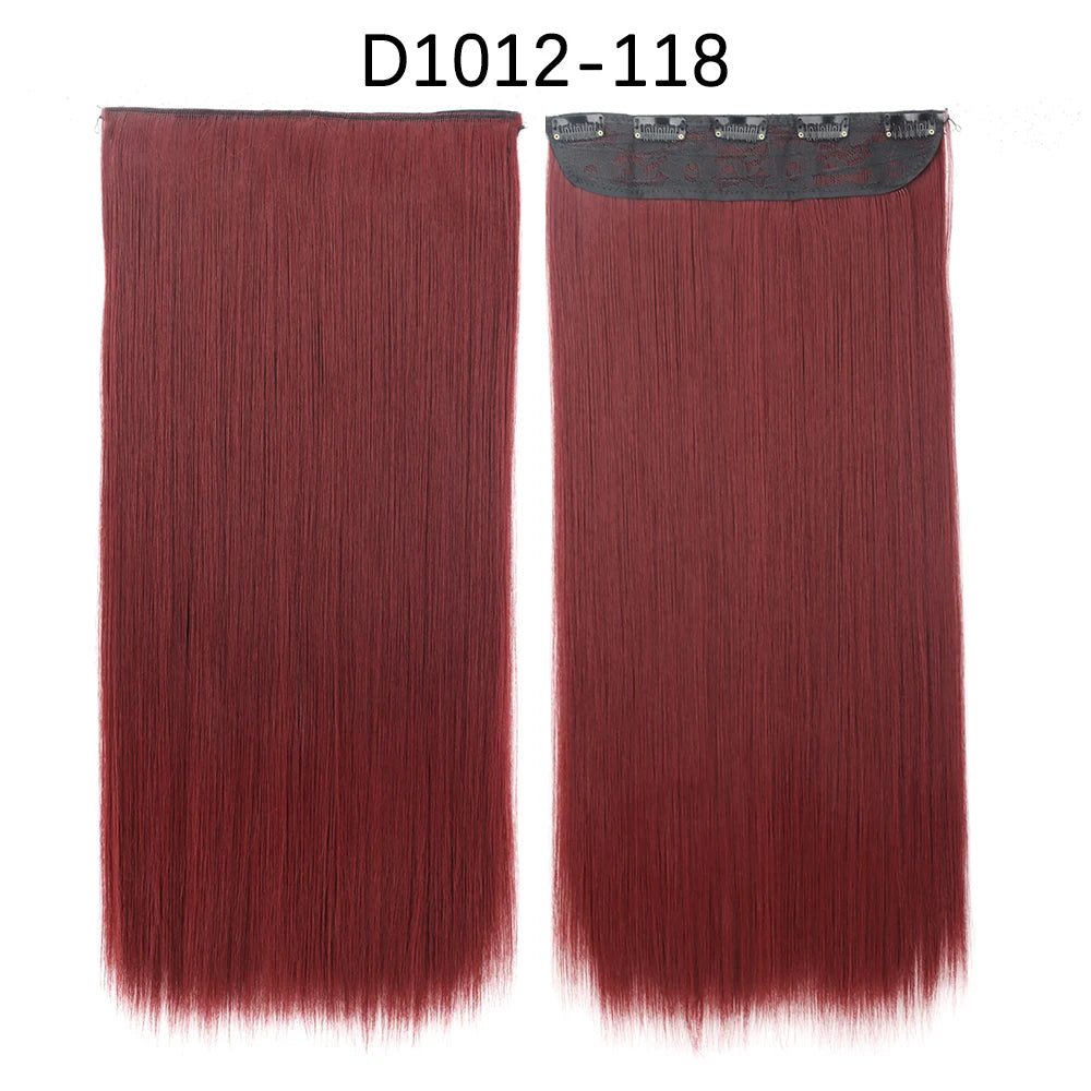 Transform your look with 's Long Ombre Brown to Blonde Water Wavy Clip-In Hair Extensions! 💁‍♀️✨ #HairGoals #HairExtensions