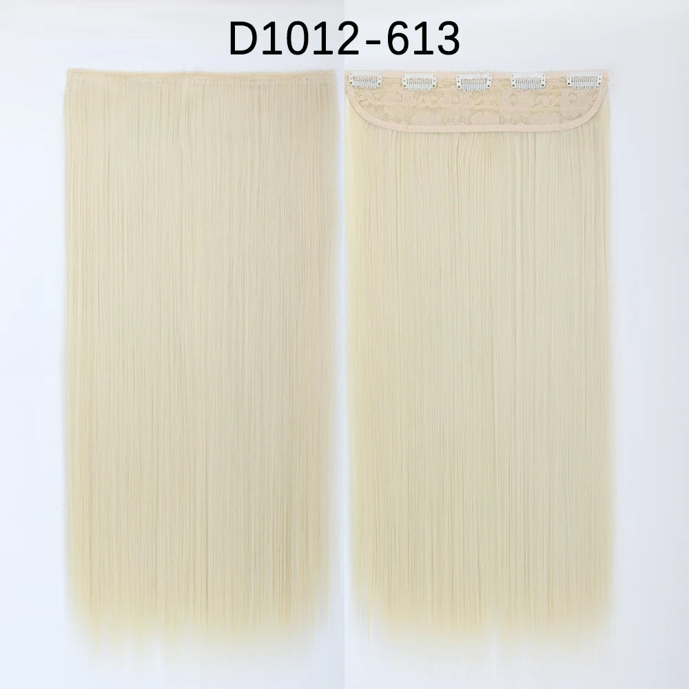 Transform your look with 's Long Ombre Brown to Blonde Water Wavy Clip-In Hair Extensions! 💁‍♀️✨ #HairGoals #HairExtensions