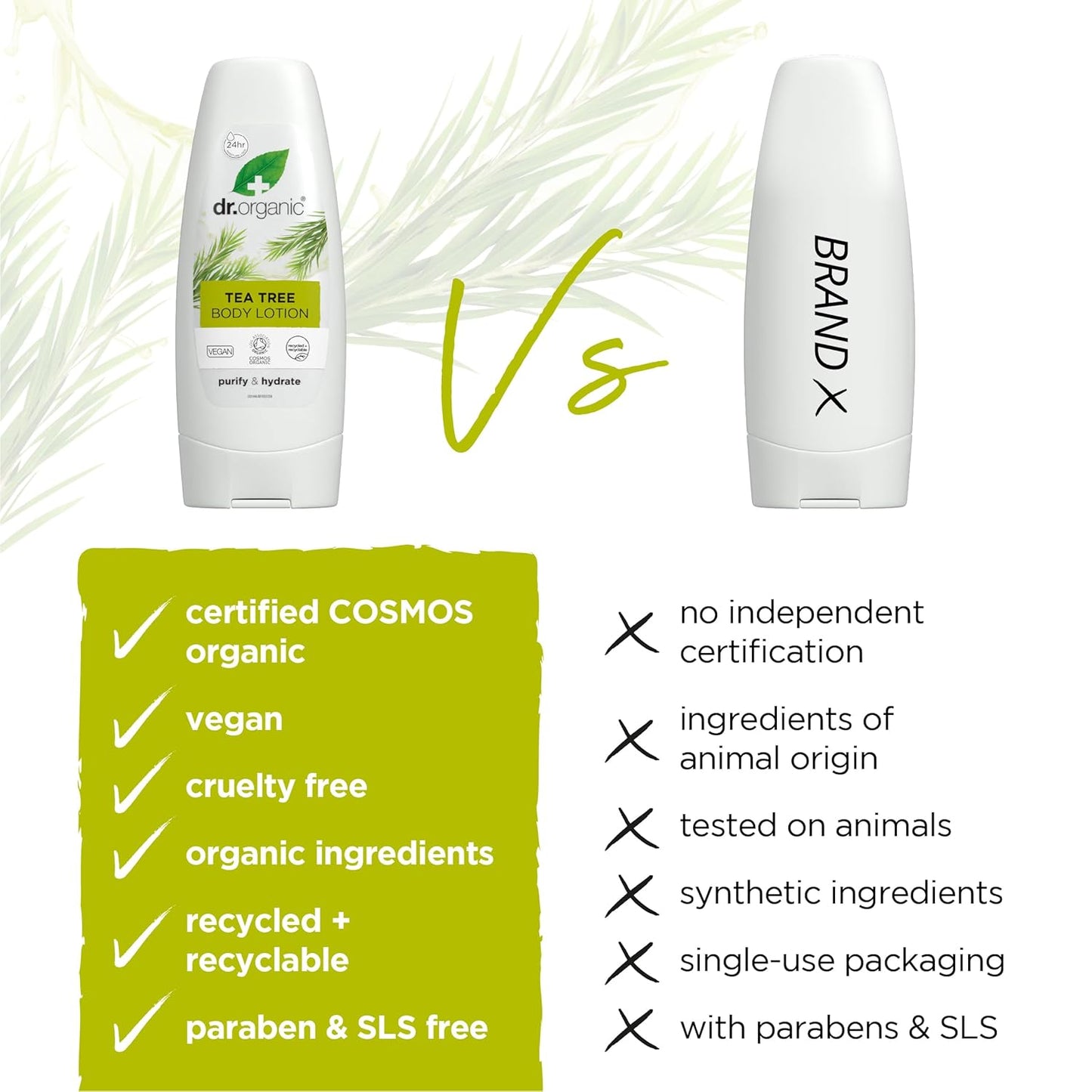 Tea Tree Skin Lotion - 6.8 Fl. Oz. for Nourished and Revitalized Skin