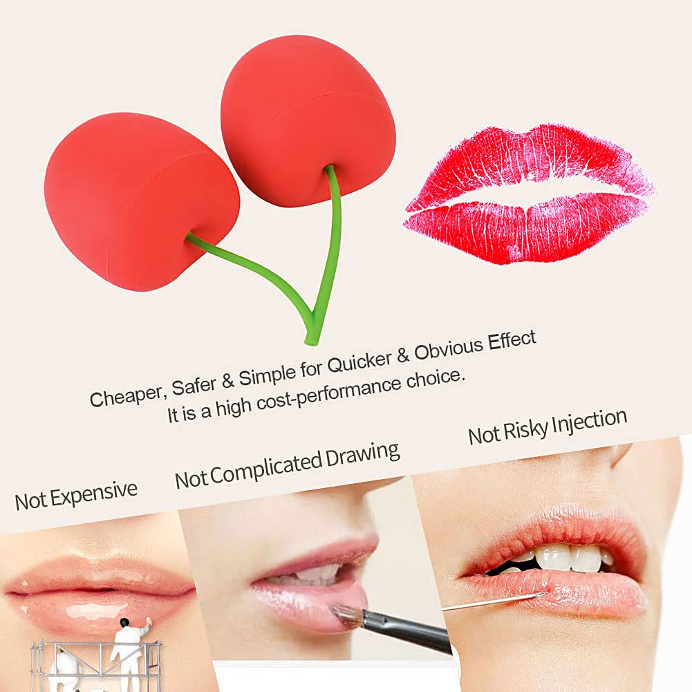 Achieve Sexy, Full Lips Fast with Our Natural Lip Plumper Tool - Enhance Your Pout Today!