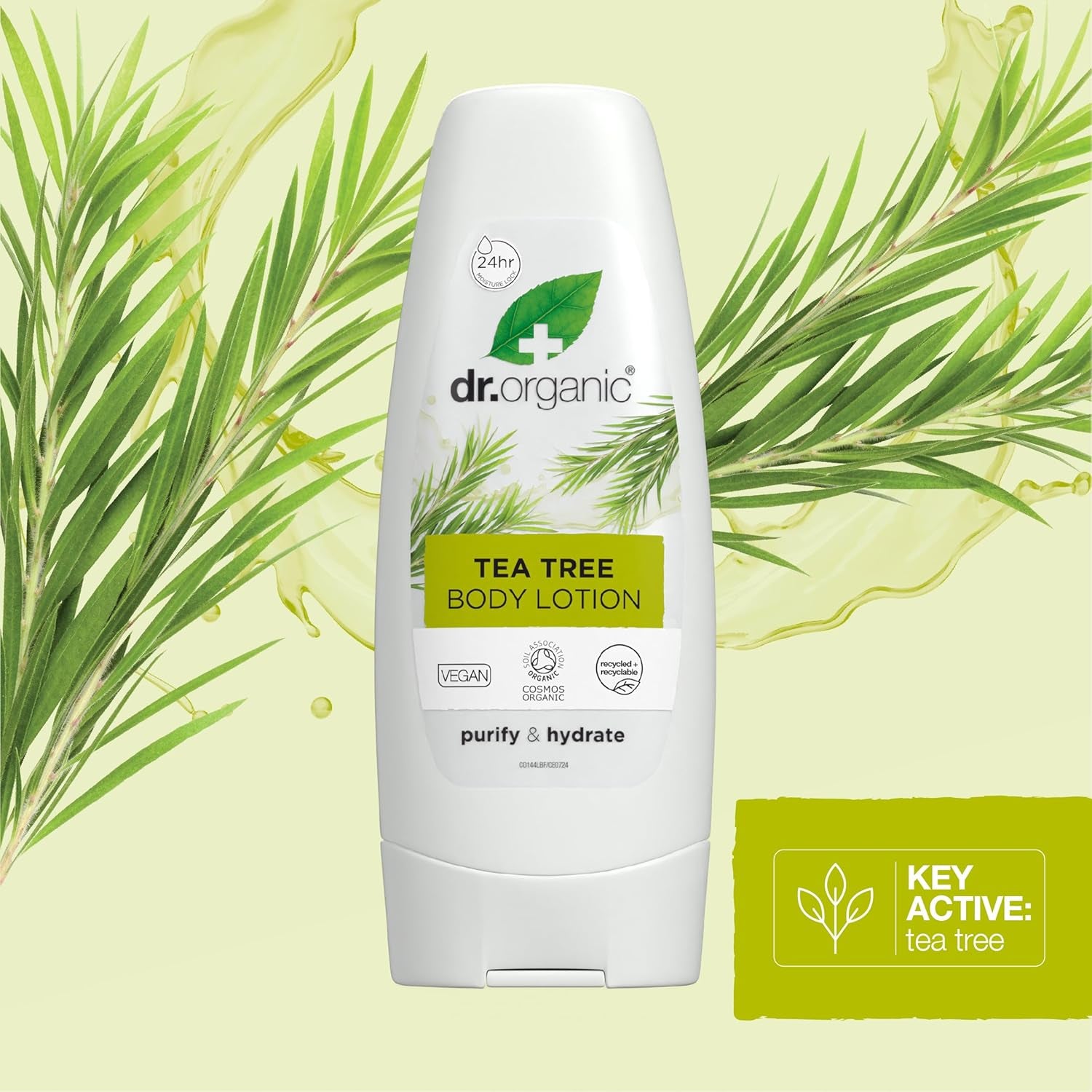 Tea Tree Skin Lotion - 6.8 Fl. Oz. for Nourished and Revitalized Skin