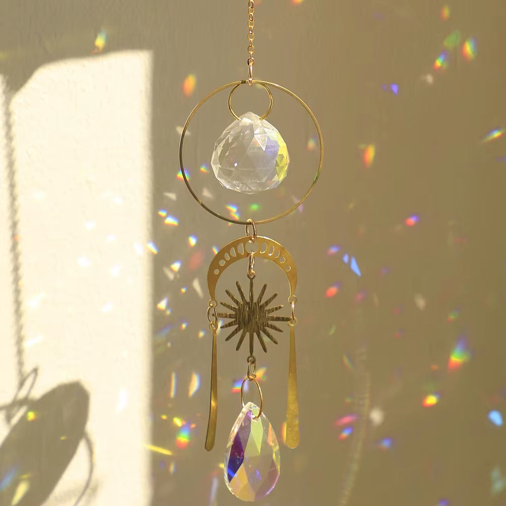 Transform your space with our stunning Crystal Butterfly Suncatcher! 🌈✨ Perfect for adding a touch of magic to your garden or outdoor decor! 🦋🌙 #RainbowMaker #FairyGarden