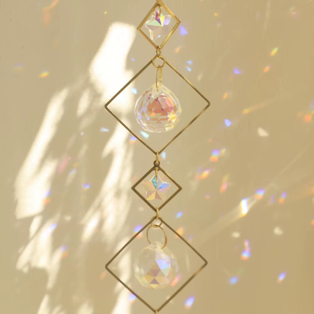 Transform your space with our stunning Crystal Butterfly Suncatcher! 🌈✨ Perfect for adding a touch of magic to your garden or outdoor decor! 🦋🌙 #RainbowMaker #FairyGarden