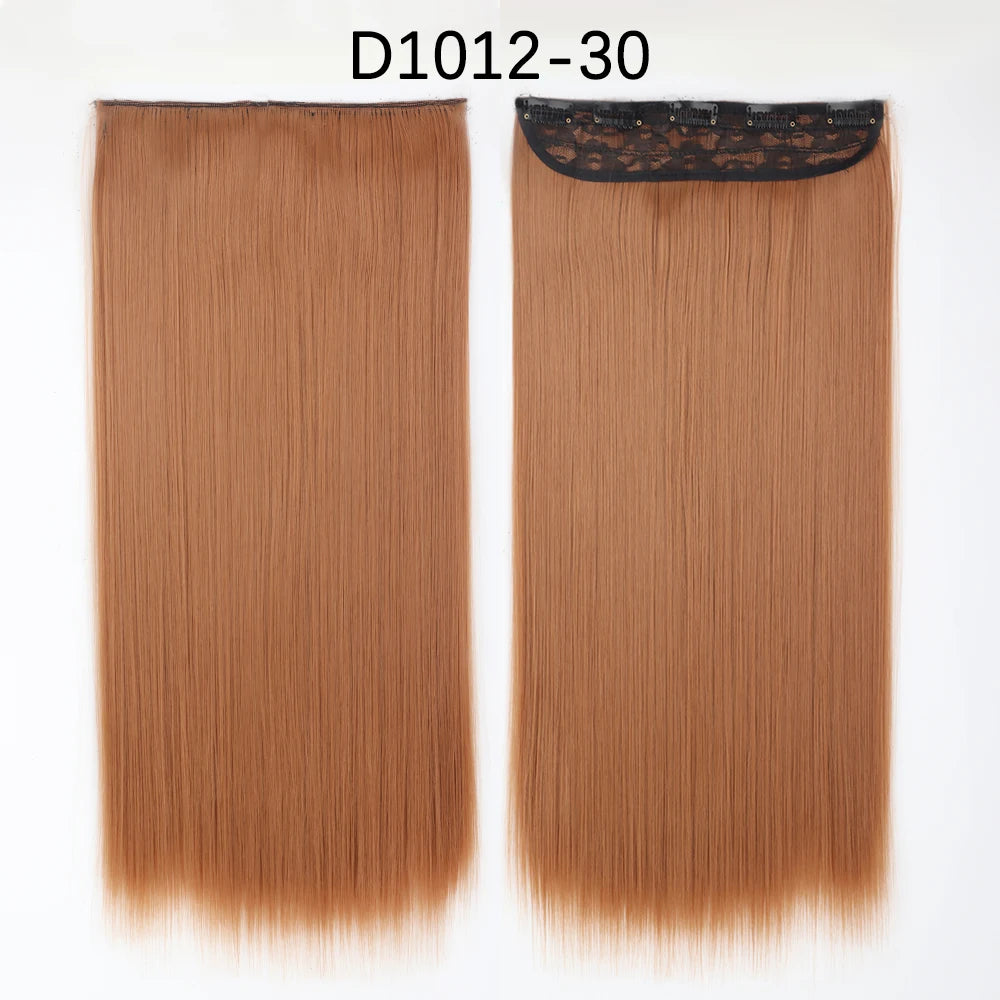 Transform your look with 's Long Ombre Brown to Blonde Water Wavy Clip-In Hair Extensions! 💁‍♀️✨ #HairGoals #HairExtensions