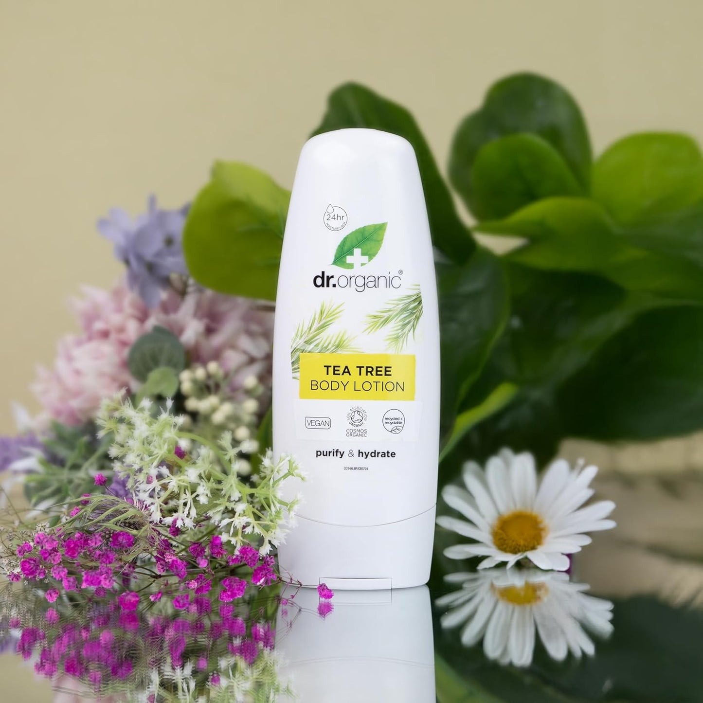 Tea Tree Skin Lotion - 6.8 Fl. Oz. for Nourished and Revitalized Skin