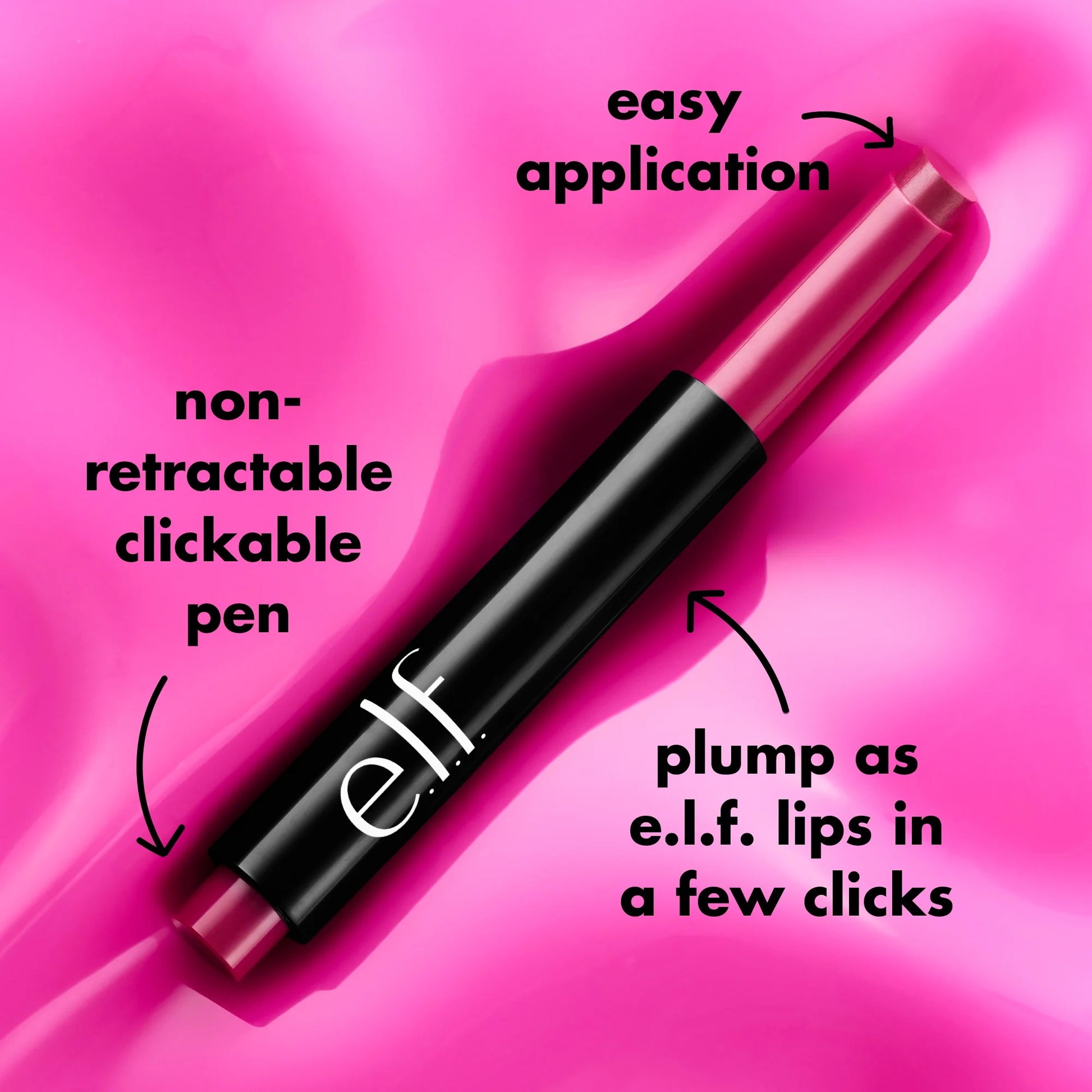 Pout Clout Lip Plumping Pen - Clear, 0.07 Oz for Luscious Lips