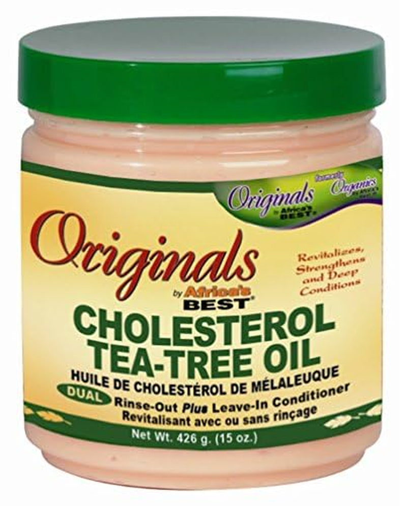 Tea Tree Oil for Healthy Cholesterol - 15 Ounce