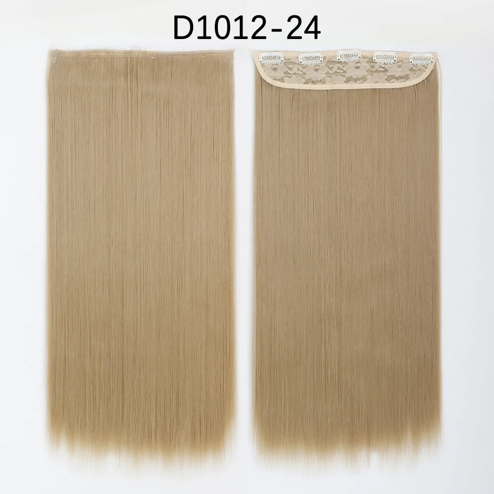 Transform your look with 's Long Ombre Brown to Blonde Water Wavy Clip-In Hair Extensions! 💁‍♀️✨ #HairGoals #HairExtensions