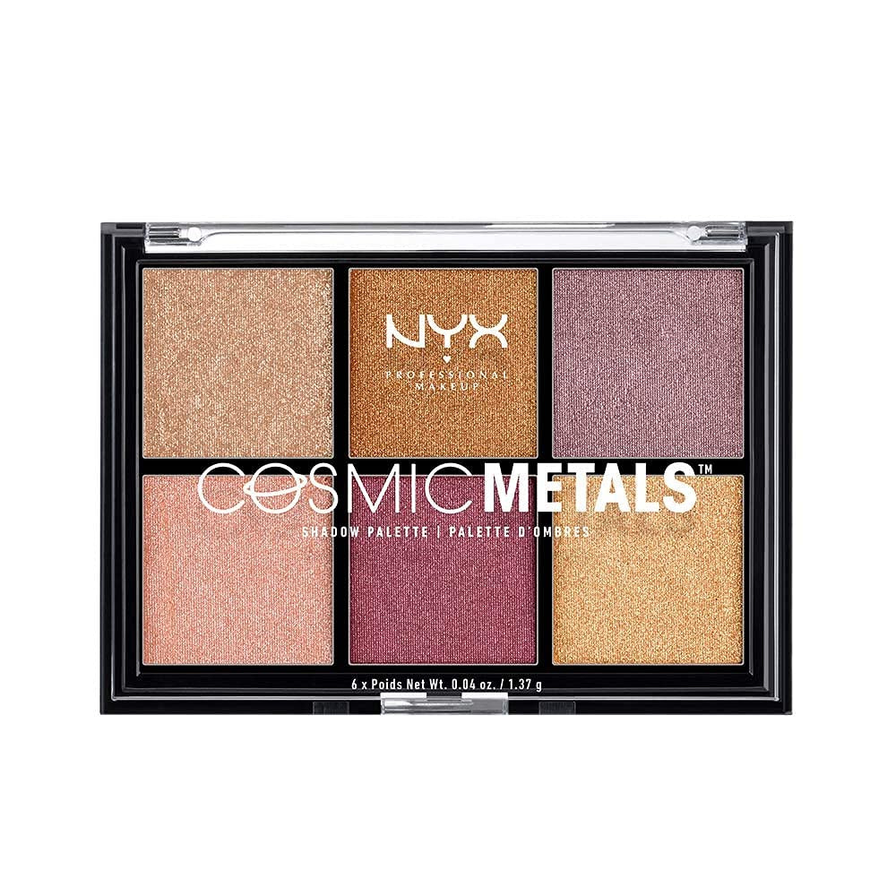 NYX Cosmic Metals Eyeshadow Palette - Unleash Your Inner Artist!