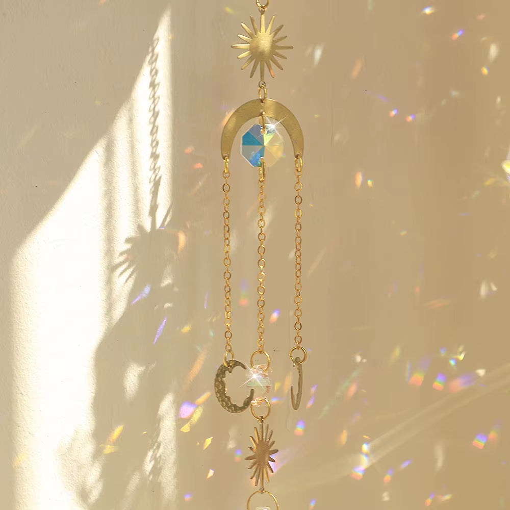 Transform your space with our stunning Crystal Butterfly Suncatcher! 🌈✨ Perfect for adding a touch of magic to your garden or outdoor decor! 🦋🌙 #RainbowMaker #FairyGarden