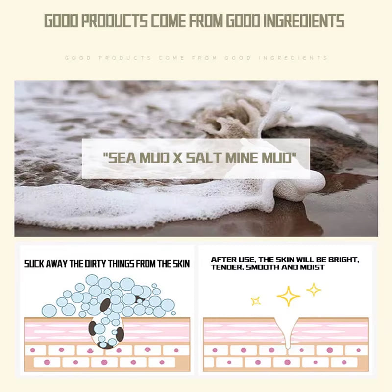 Revitalize Your Skin with Our Green Tea Ice Muscle Mud Mask! 🌿✨ Deep Cleanse, Banish Blackheads, and Minimize Pores for a Flawless Glow! 💚 #SkincareGoals #FaceMaskMagic