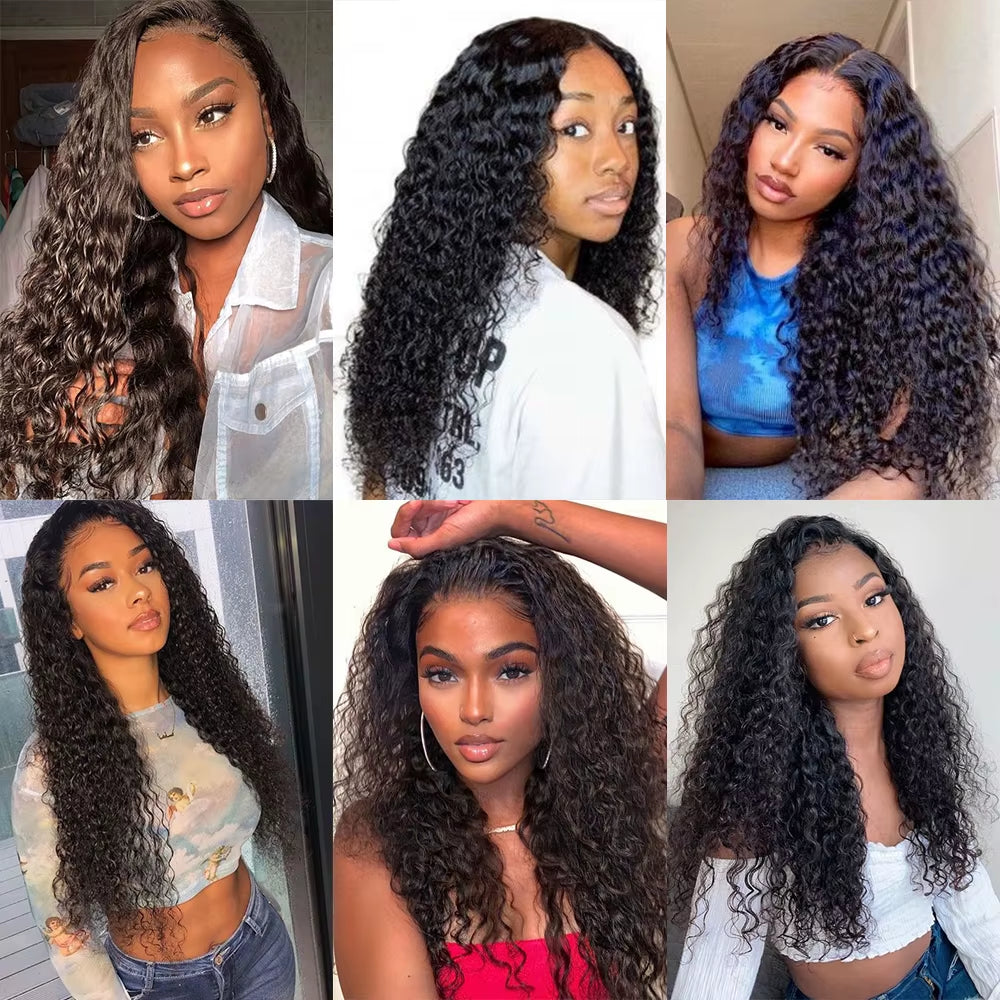 Transform your look with 's Long Ombre Brown to Blonde Water Wavy Clip-In Hair Extensions! 💁‍♀️✨ #HairGoals #HairExtensions