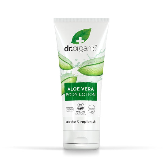 Organic Doctor Aloe Vera Skin Lotion - Nourishing & Hydrating, 6.8 Fl.Oz.