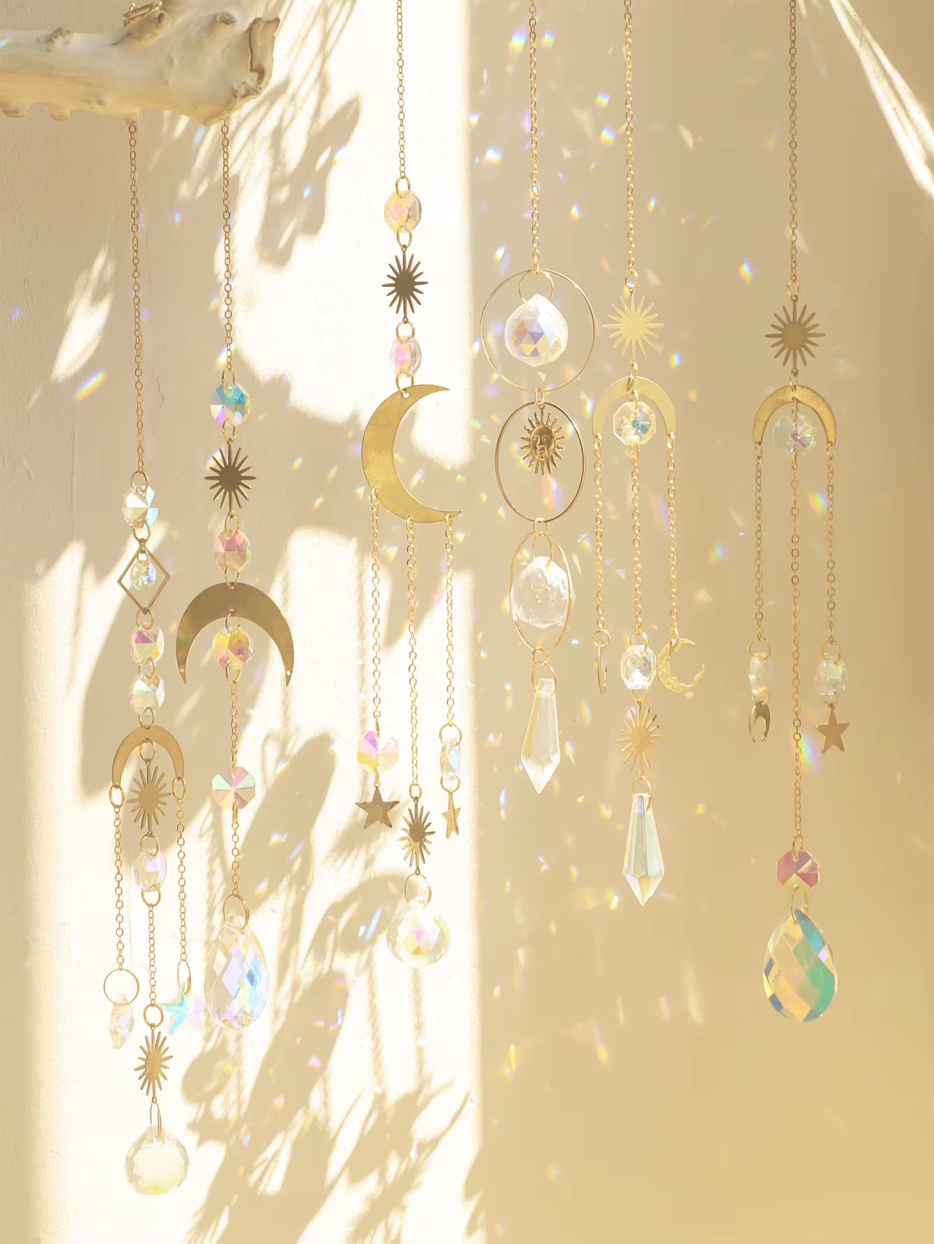 Transform your space with our stunning Crystal Butterfly Suncatcher! 🌈✨ Perfect for adding a touch of magic to your garden or outdoor decor! 🦋🌙 #RainbowMaker #FairyGarden