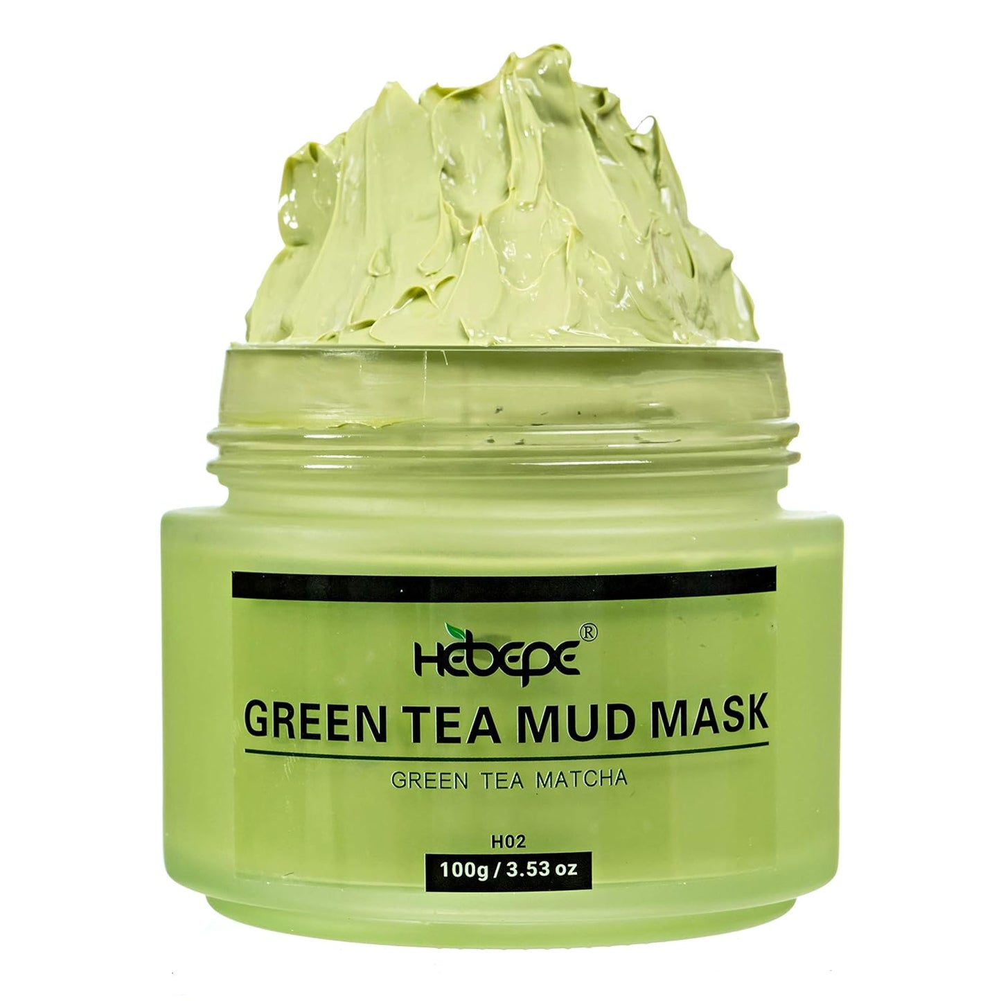 Revitalize Your Skin with Green Tea Matcha Mud Mask - Deep Cleansing, Hydrating, and Relaxing Volcanic Clay Facial Treatment with Aloe Vera