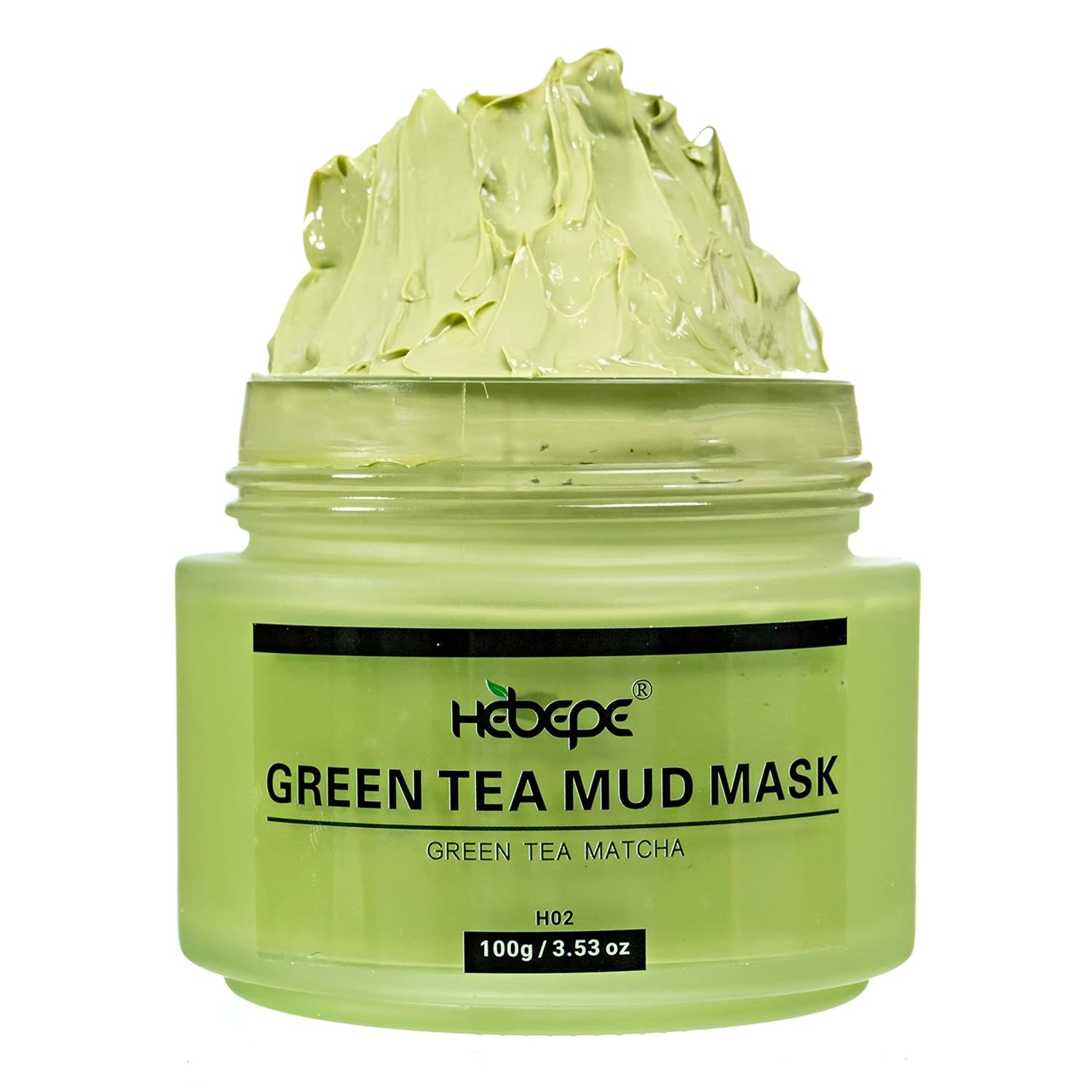 Revitalize Your Skin with Green Tea Matcha Mud Mask - Deep Cleansing, Hydrating, and Relaxing Volcanic Clay Facial Treatment with Aloe Vera