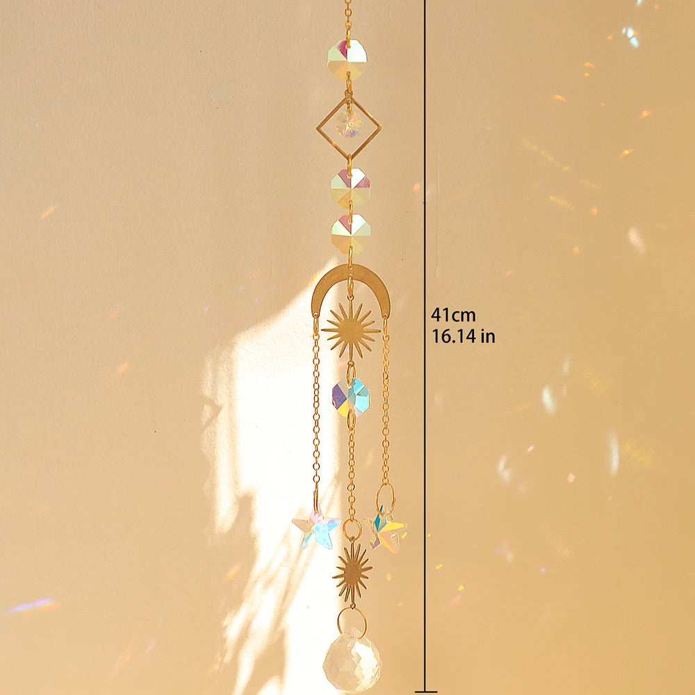 Transform your space with our stunning Crystal Butterfly Suncatcher! 🌈✨ Perfect for adding a touch of magic to your garden or outdoor decor! 🦋🌙 #RainbowMaker #FairyGarden